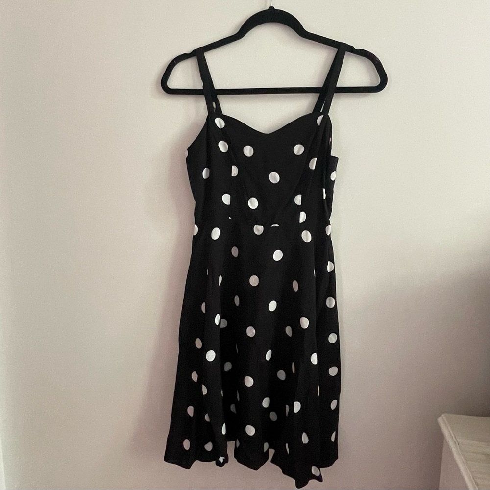 NWT old navy polka dot dress